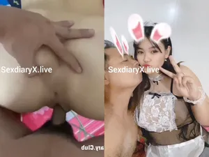 Gã chồng đi làm xa, cô vợ ở nhà mây mưa với trai