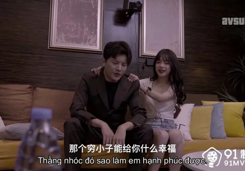 Tình nhân địt trộm tình nhân để được dấn thân vào showbiz vietsub